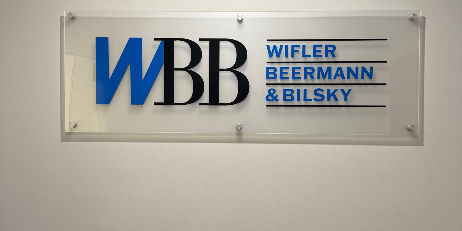 Reception Signs