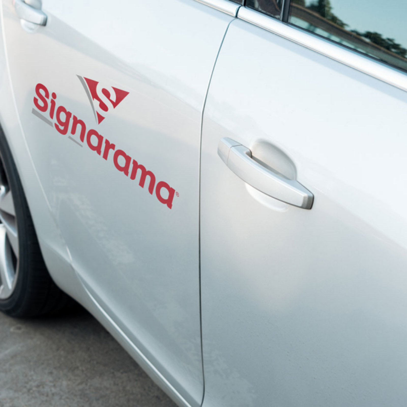 Vehicle Lettering