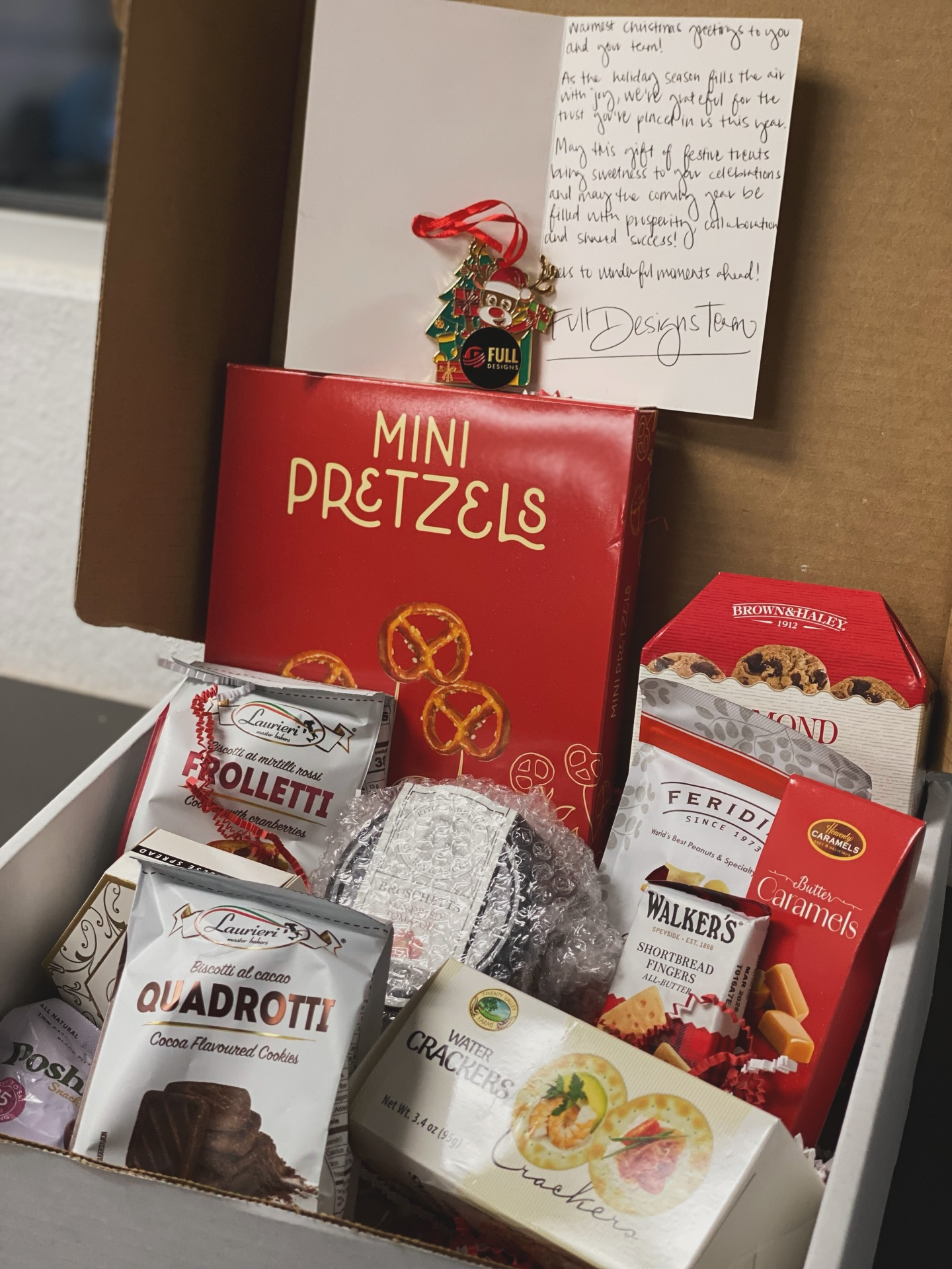 Gift baskets are more than a present