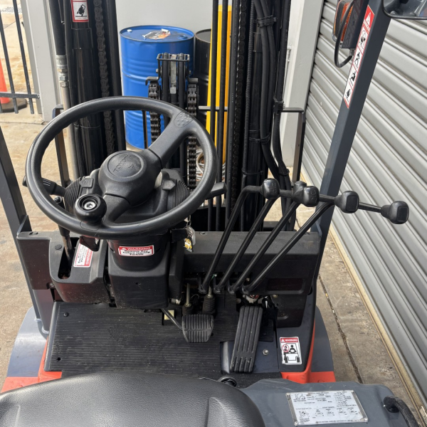 Used Toyota Electric Forklift #1556