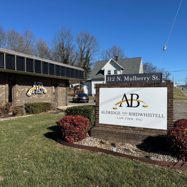 Aldridge and Birdwhistell Business Signage