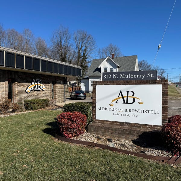 Aldridge and Birdwhistell Business Signage