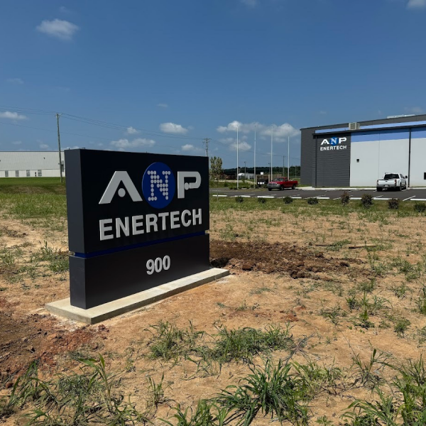 ANP Enertech Factory Signage