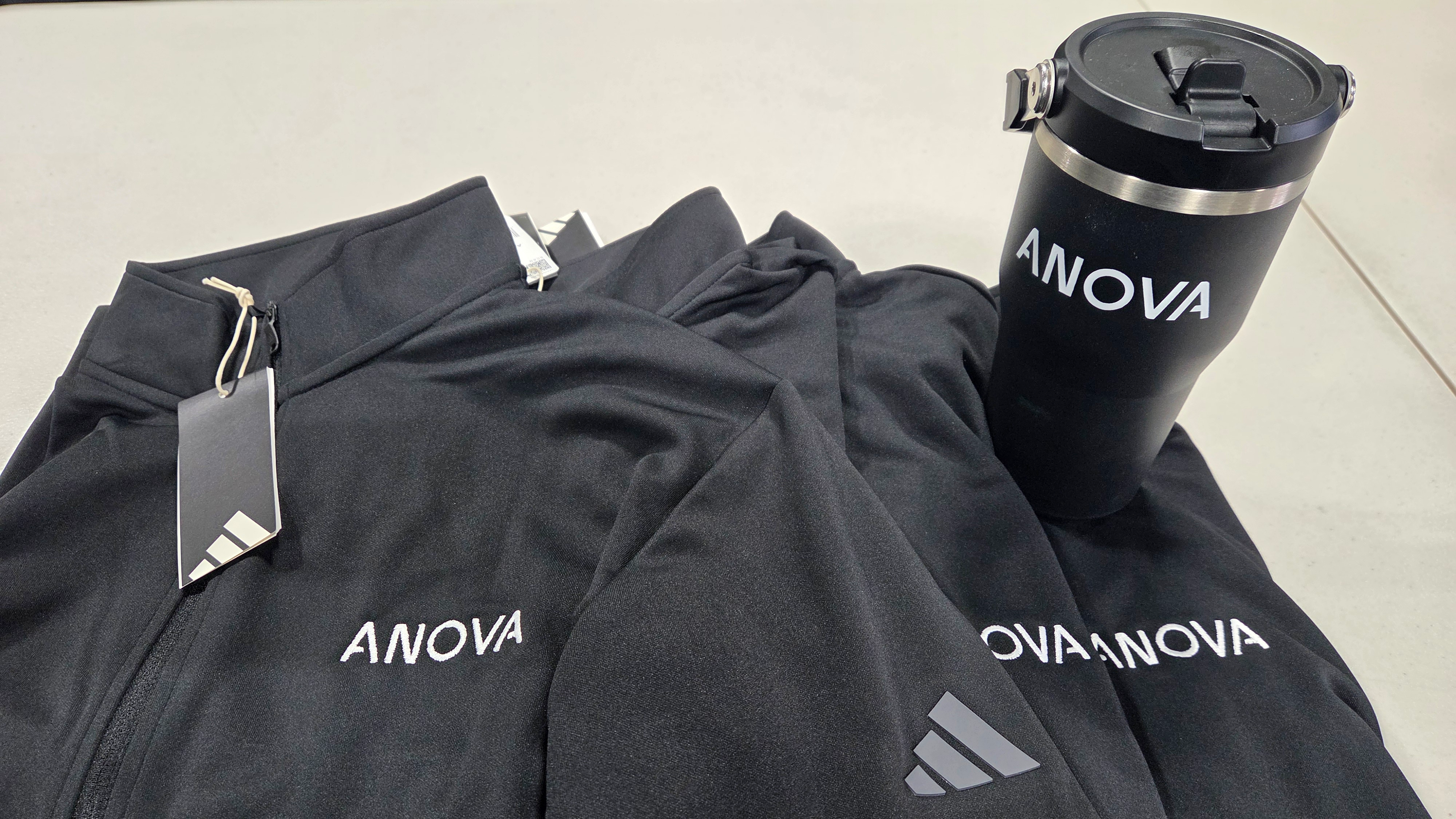 ANOVA Branded Apparel & Drinkware