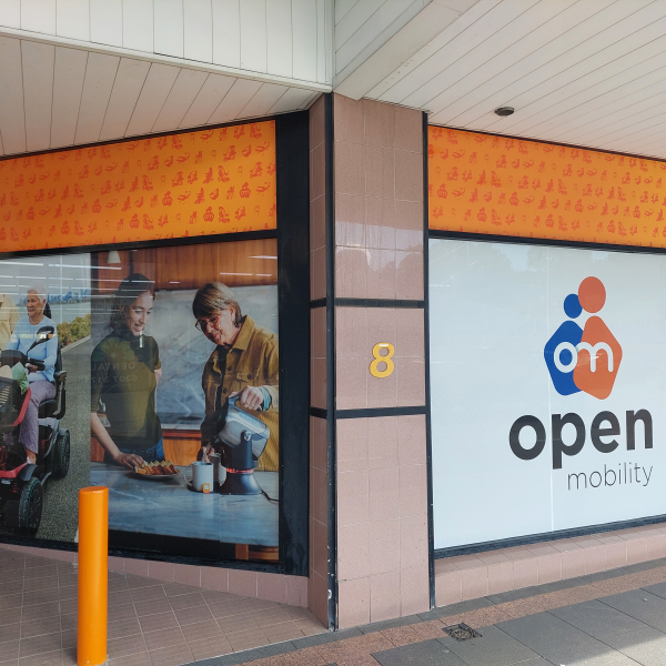Modern Retail Signage for Open Mobility in Wagga Wagga