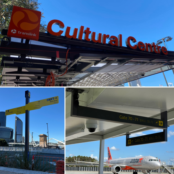 Large Scale Signage Projects