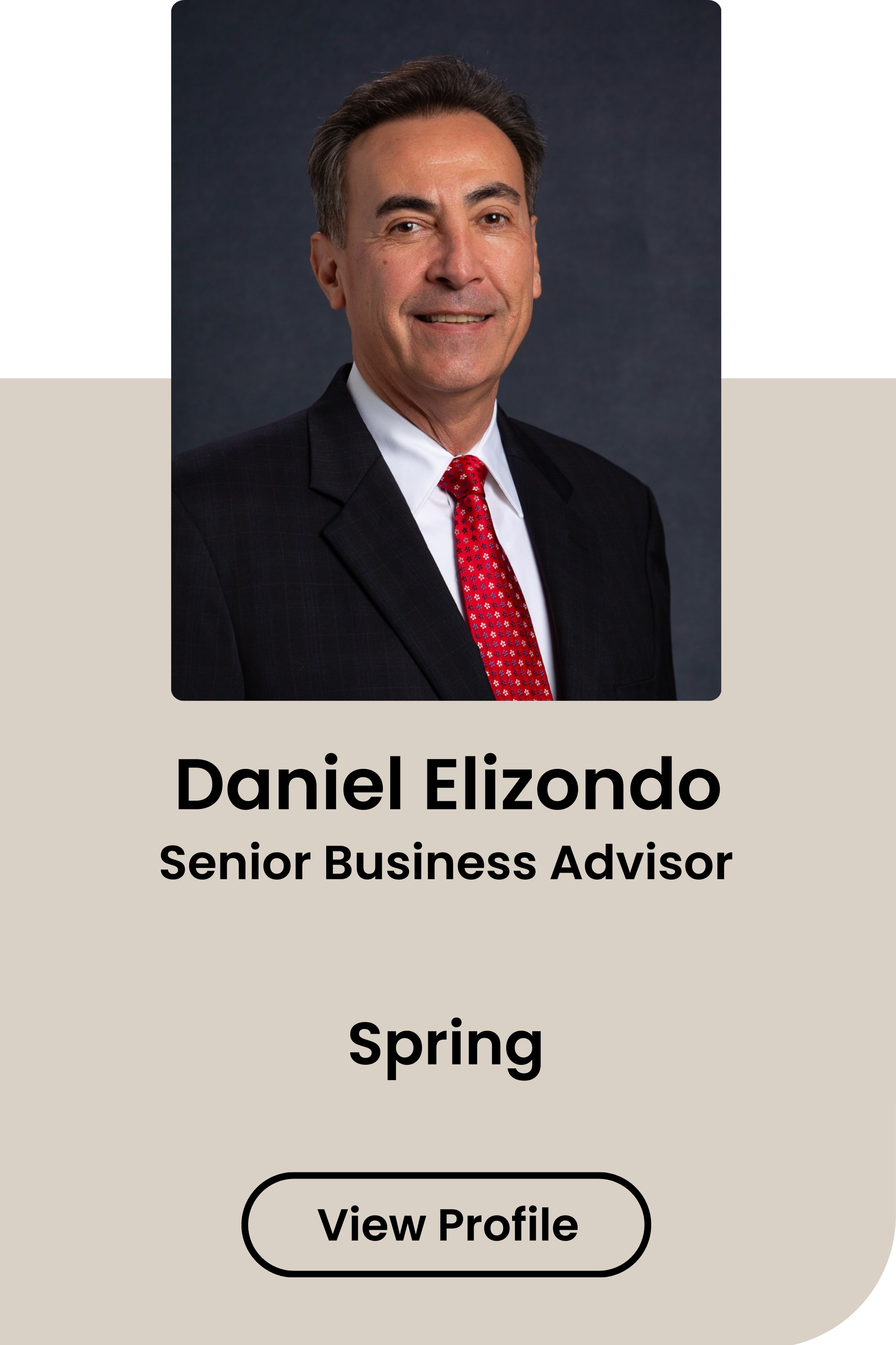 Daniel Elizondo Spring Texas Business Broker