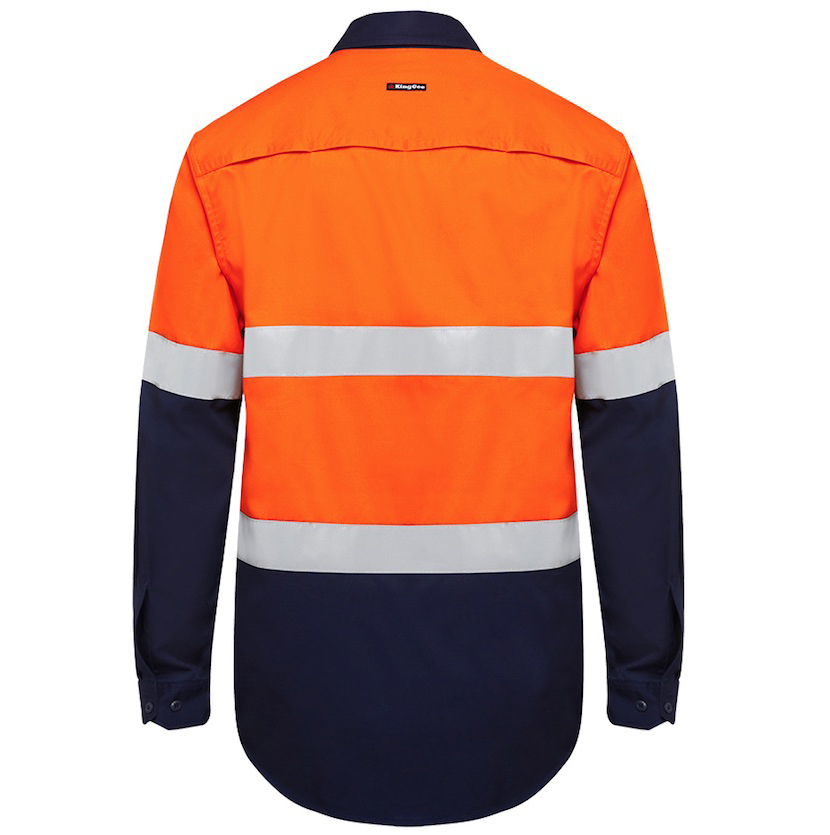 KingGee Originals Vented Drill Shirt Taped