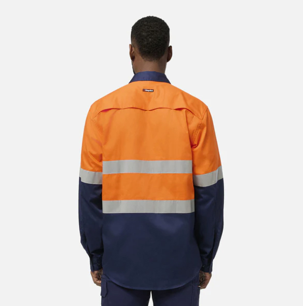 King Gee Originals Vented Spliced Drill Shirt