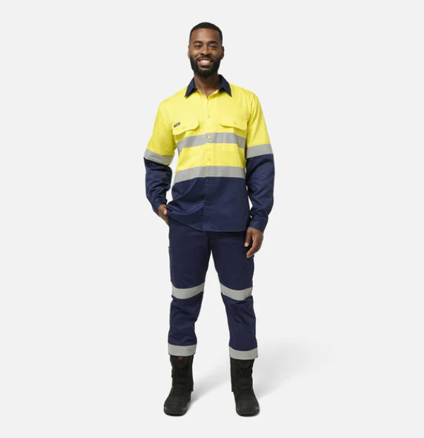 King Gee Originals Vented Spliced Drill Shirt