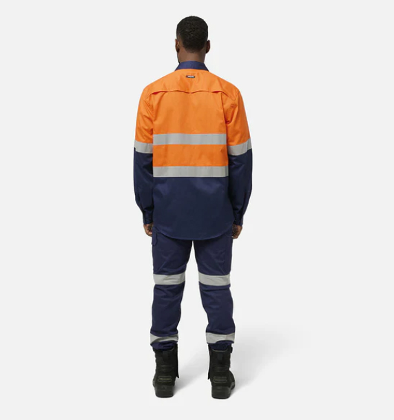 King Gee Originals Vented Spliced Drill Shirt