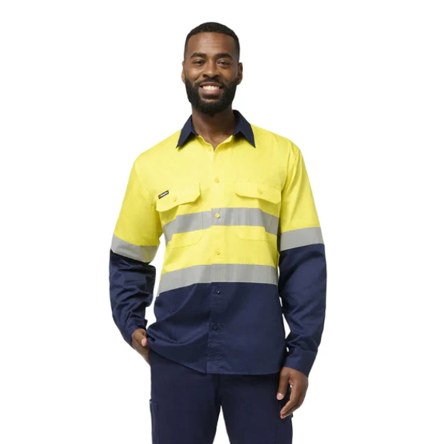 King Gee Originals Vented Spliced Drill Shirt