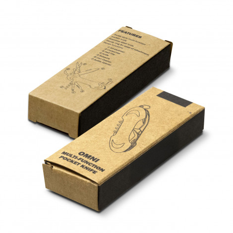 Omni Multi-Function Pocket Knife