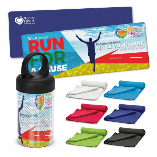 Custom Active Cooling Towel - Tube