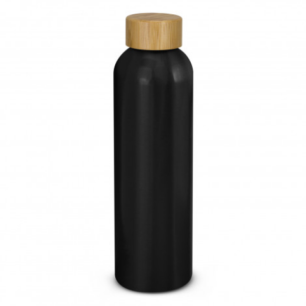 Custom Eden Aluminium Bottle Bamboo Lid