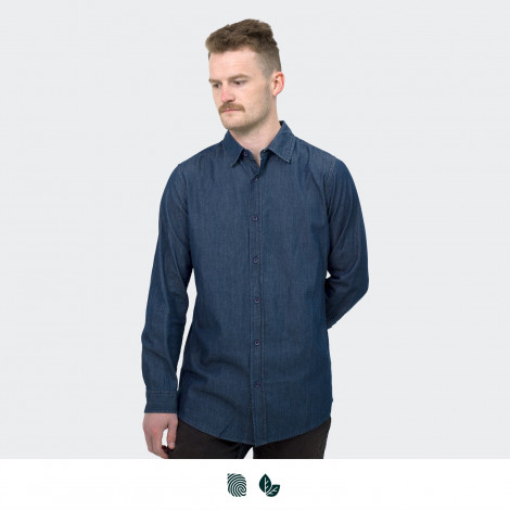 TRENDSWEAR Chester Men's Denim Shirt