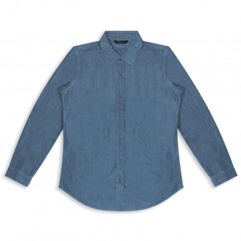 TRENDSWEAR Chester Men's Denim Shirt
