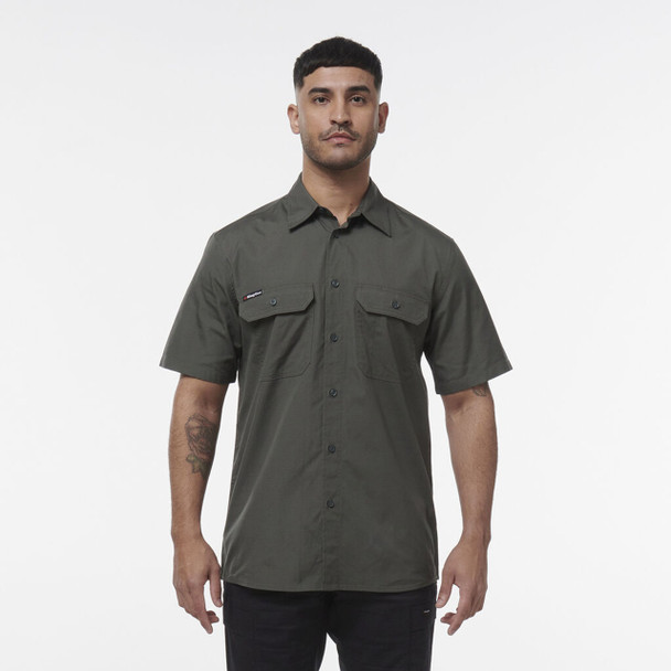 KingGee Workcool Vented Shirt Short Sleeve