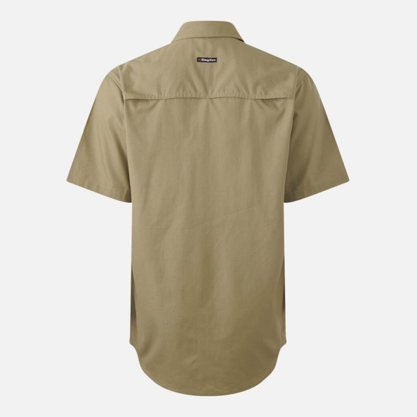 Custom KingGee Workcool Vented Shirt Short Sleeve