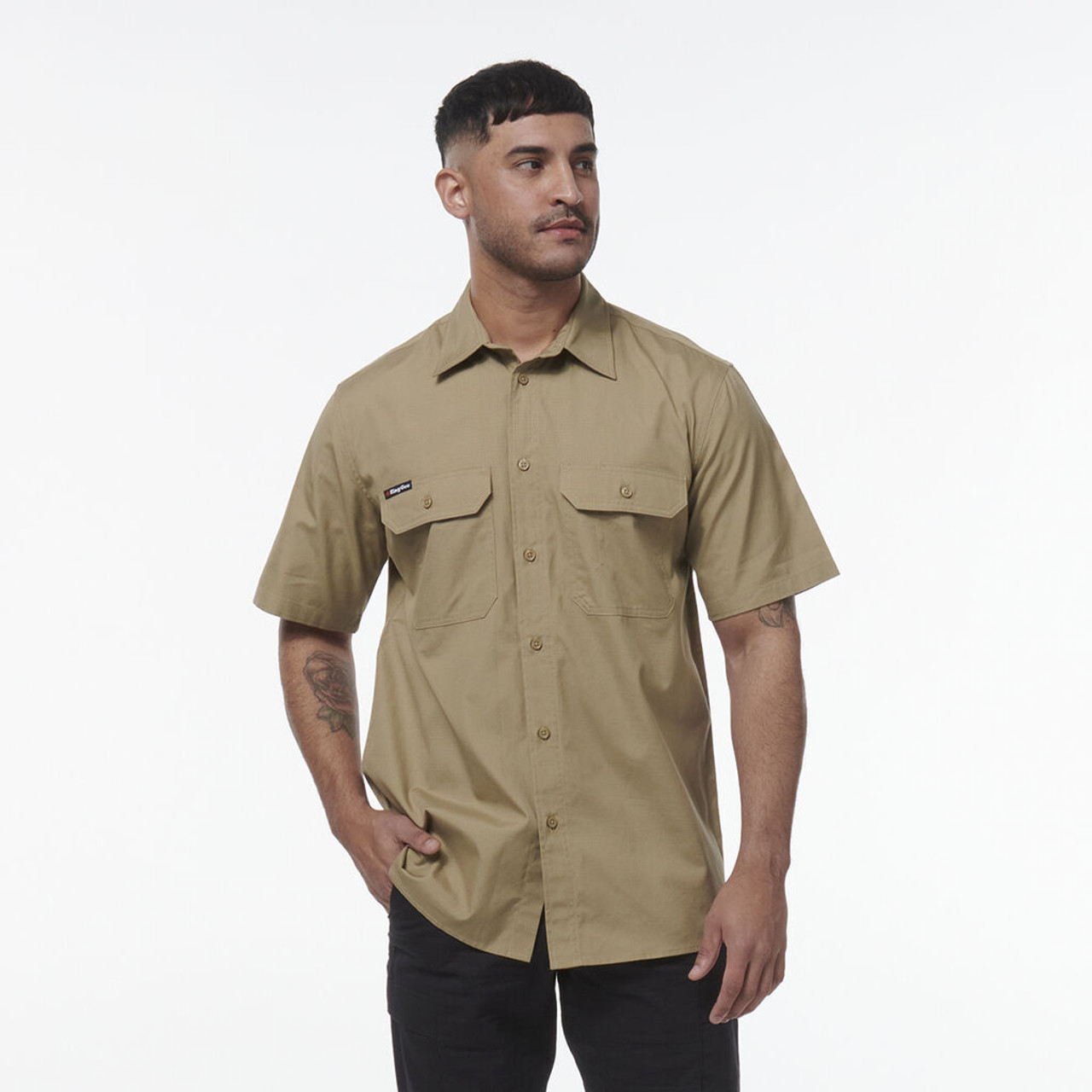 KingGee Workcool Vented Shirt Short Sleeve