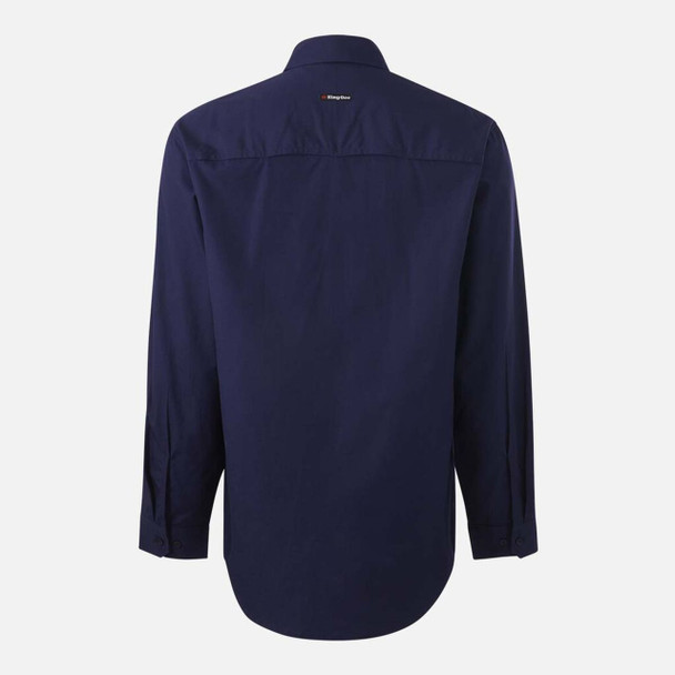 KingGee Men's Workcool Vented Long Sleeve Shirt