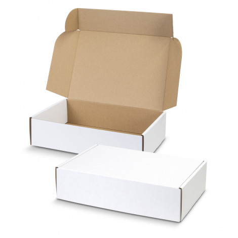 Die Cut Box with Locking Lid - 300x225x75mm