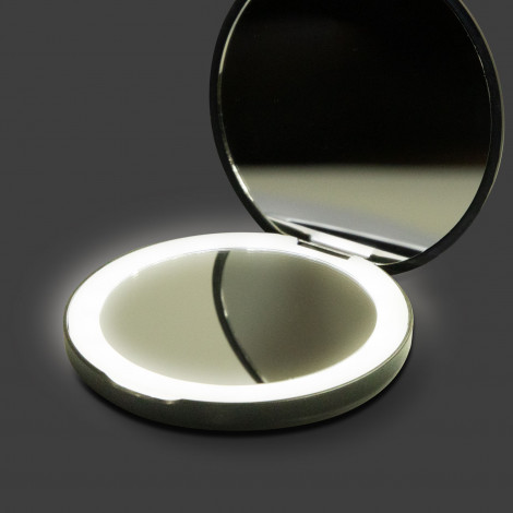 Ella LED Compact Mirror