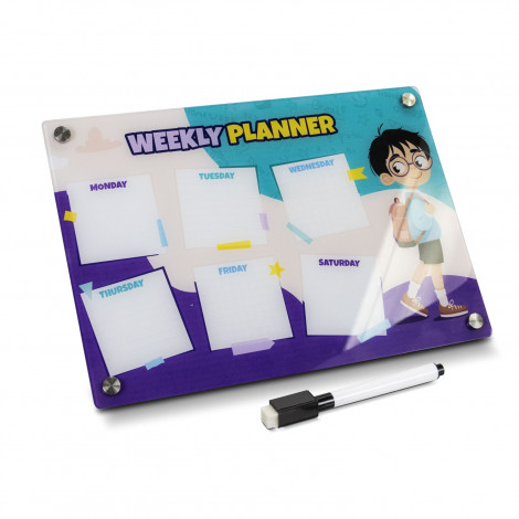 Magnetic Fridge Planner