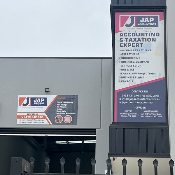 Windows Decals & ACM Panels