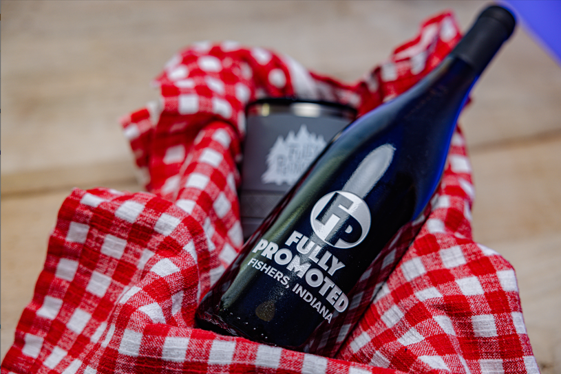 Custom Wine Bottle