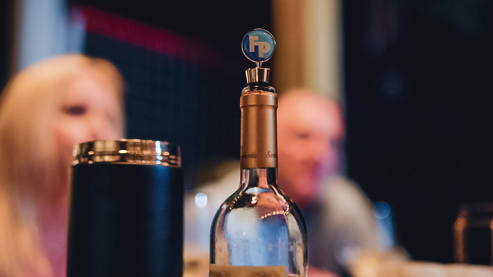 Custom Wine Bottle