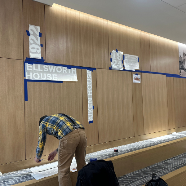 Print & Cut Vinyl Graphics & Installation / Shady Side Academy / Pittsburgh PA