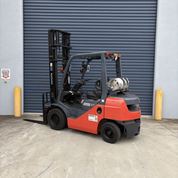 Used Toyota LPG Forklift #W348