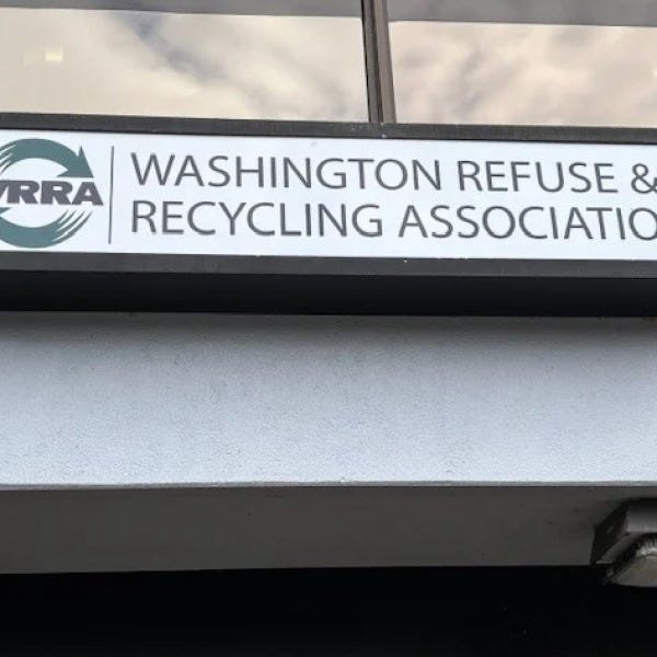 WRRA Lightbox Cabinet Sign with Updated Sign Face