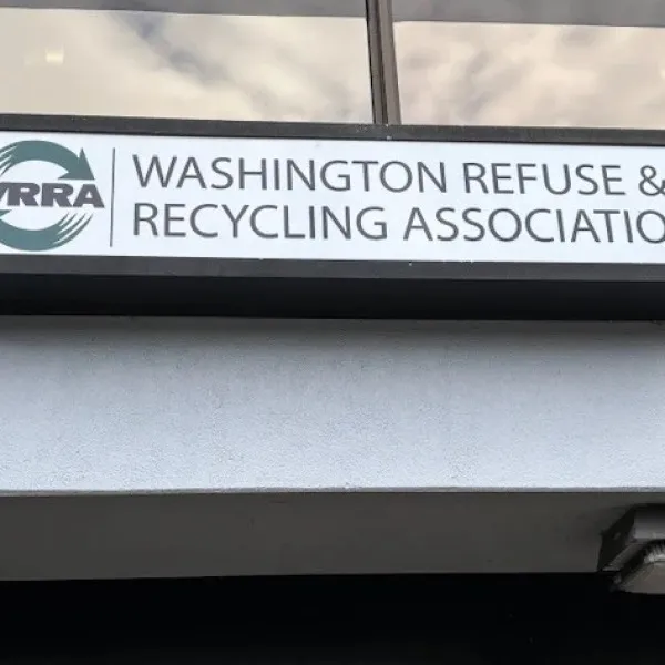 WRRA Lightbox Cabinet Sign with Updated Sign Face