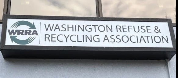 A Seamless Signage Upgrade for WRRA’s New Office in Olympia