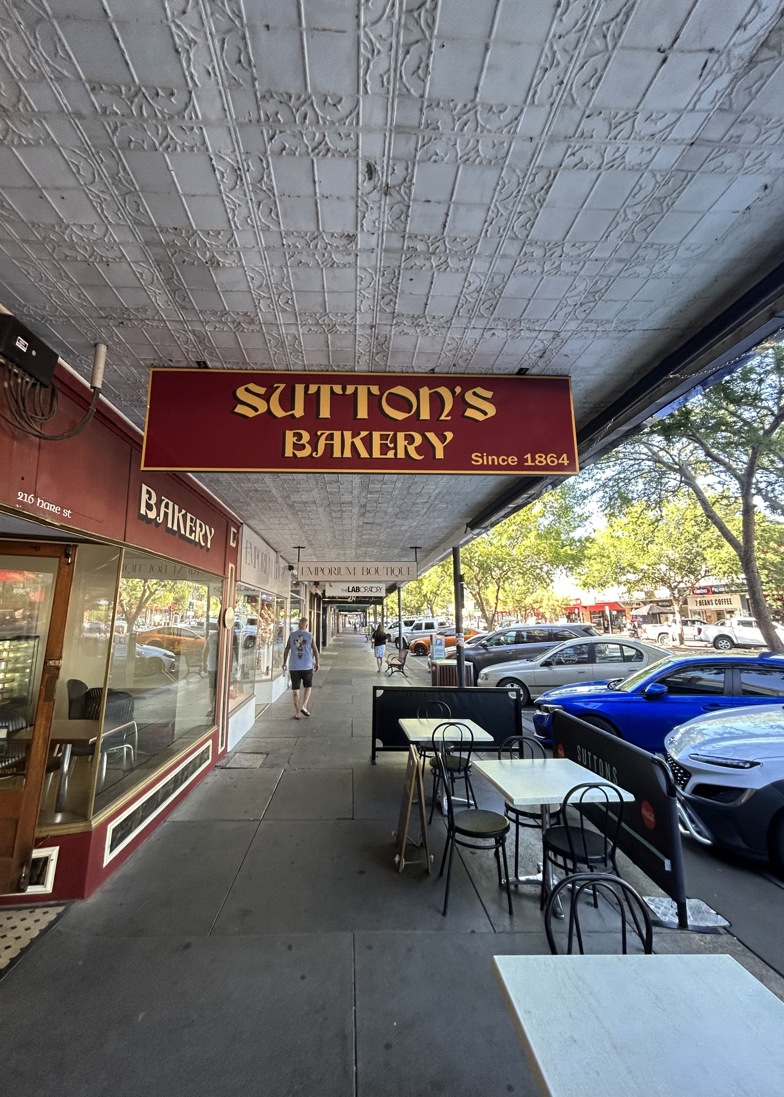 Sutton’s Bakery Unveils a Timeless Signage Upgrade