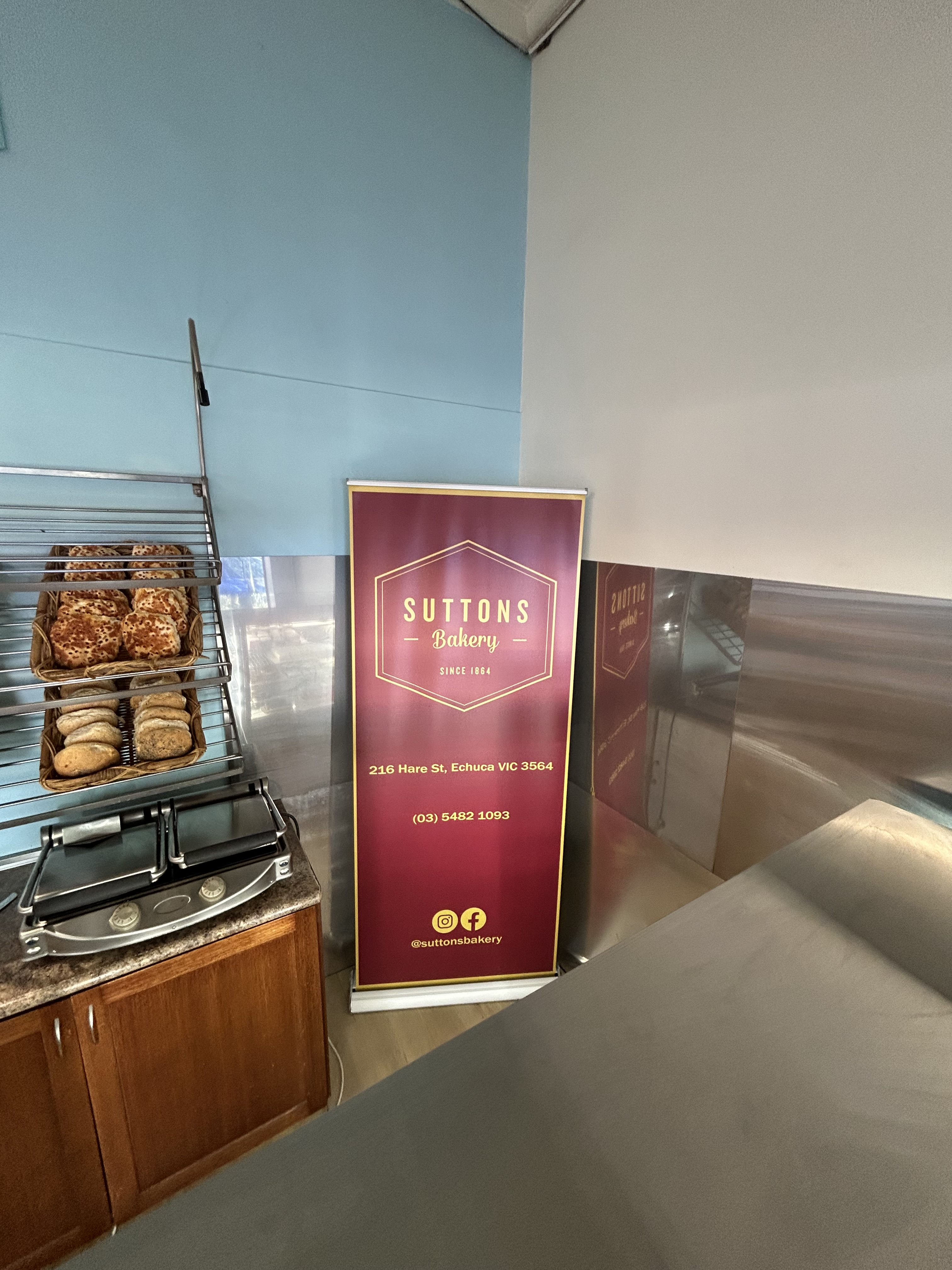 Sutton’s Bakery Unveils a Timeless Signage Upgrade
