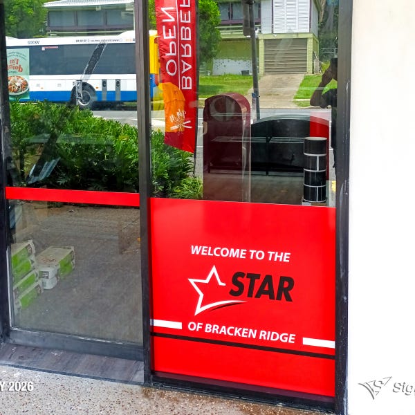 Exterior and interior signage installed by Signarama Springwood at a Star Liquor store, featuring illuminated storefront branding and cohesive in-store graphics for a complete reta...