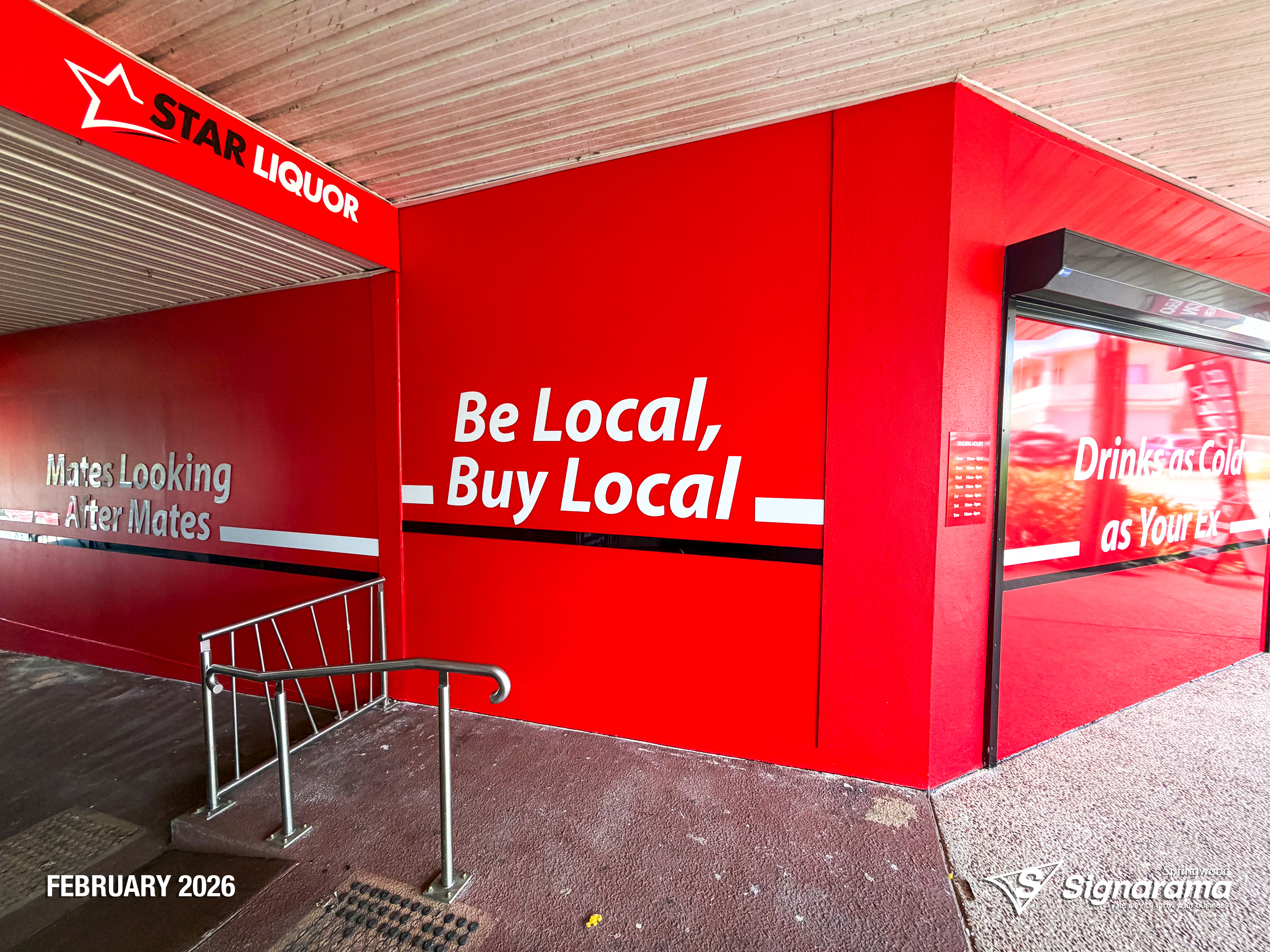 Shop Fitout - Star Liquor