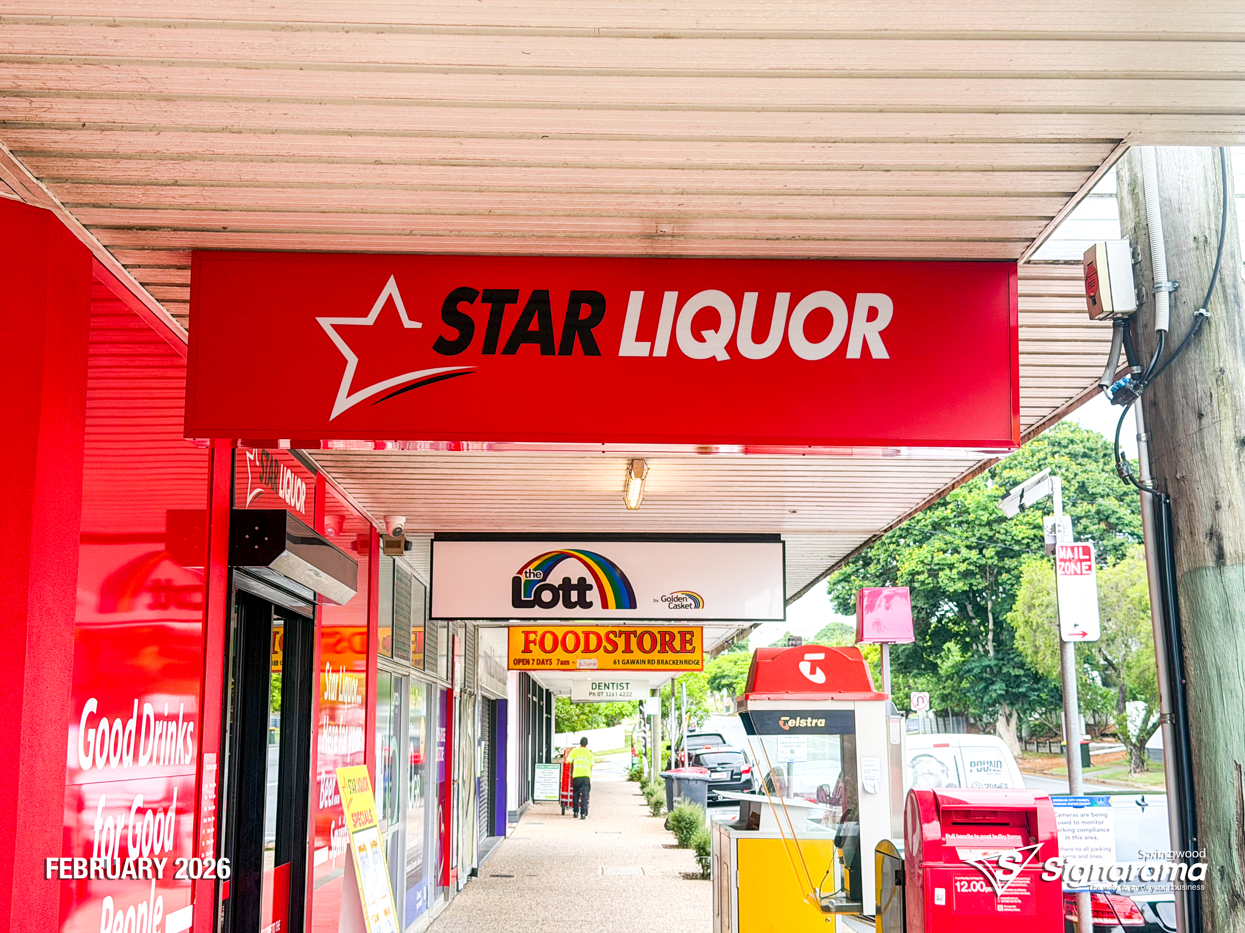 Shop Fitout - Star Liquor