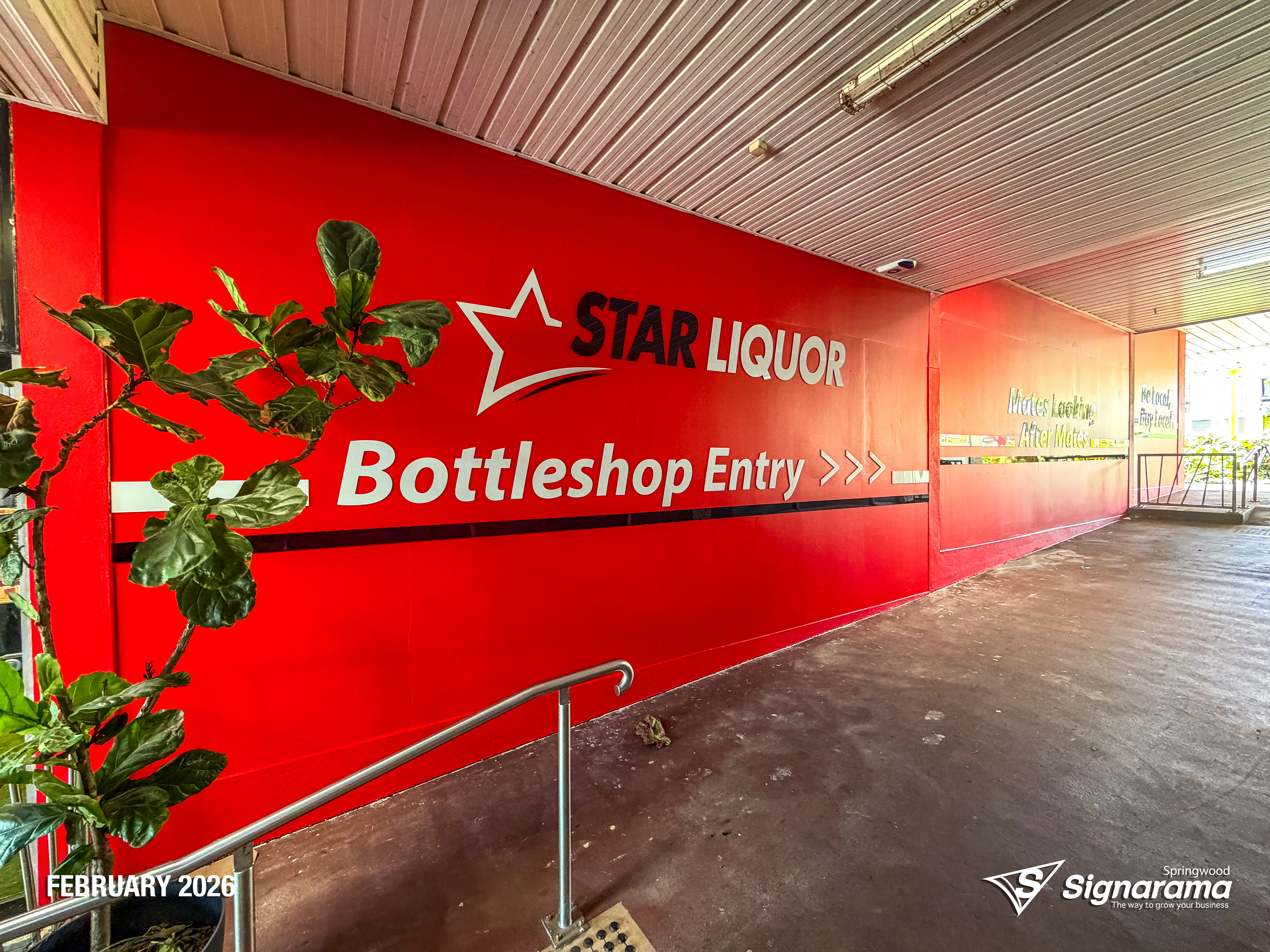 Shop Fitout - Star Liquor