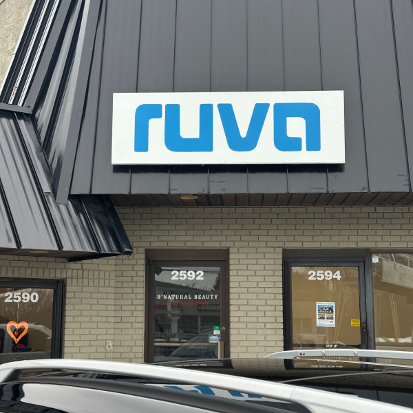 New Storefront Sign Installation for Ruva – Berlin Turnpike, Newington CT