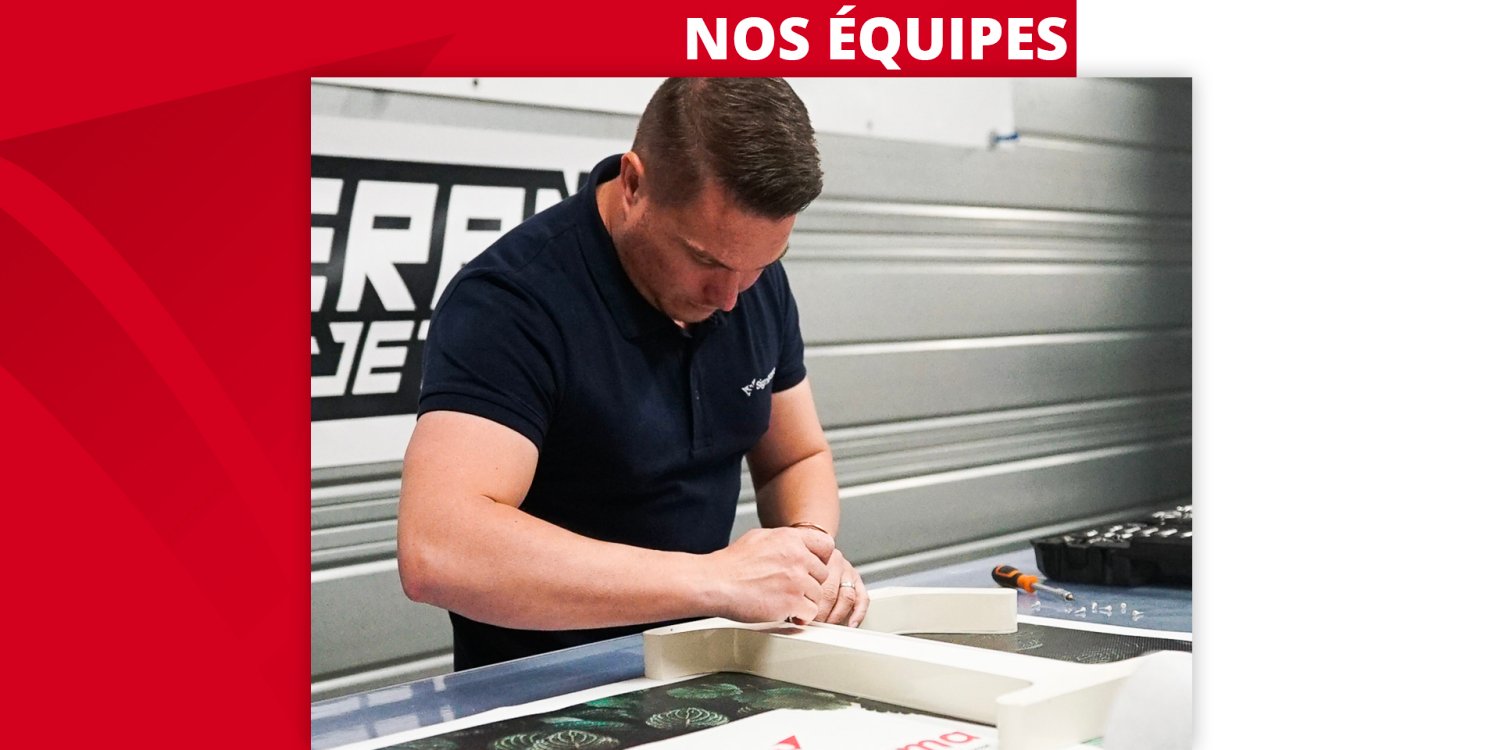 Nos équipes sont formidables ! Quels sont les métiers chez Signarama ?
