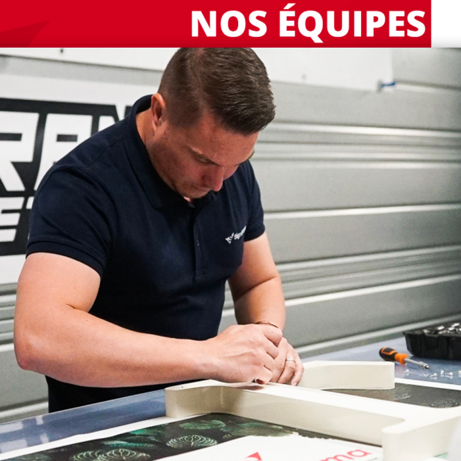 Nos équipes sont formidables ! Quels sont les métiers chez Signarama ?