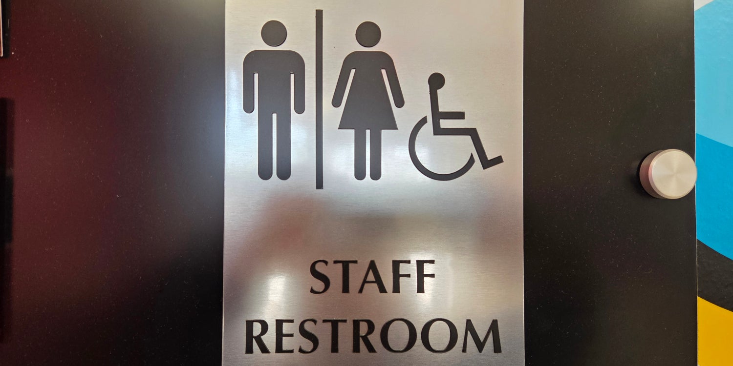 Accessibility & Braille Signs