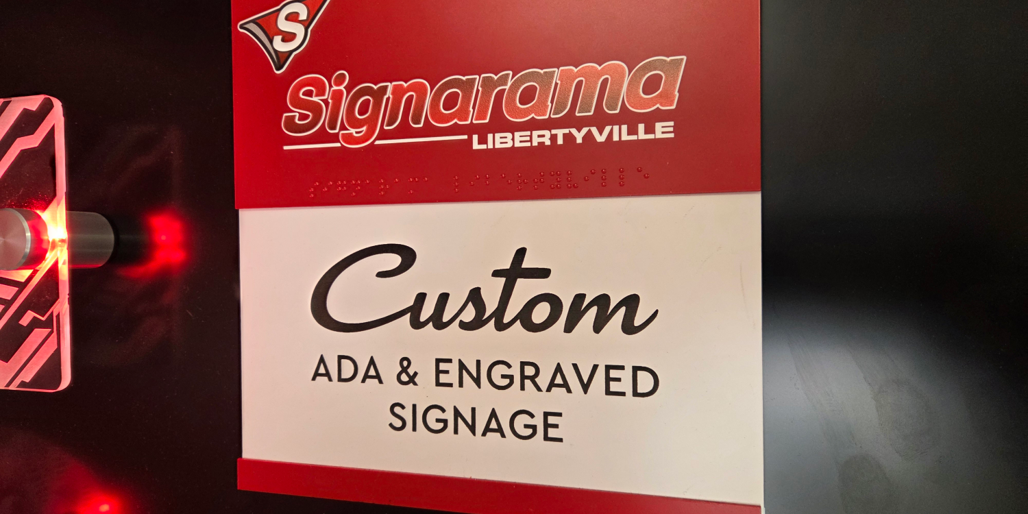 ADA & Accessible Signs