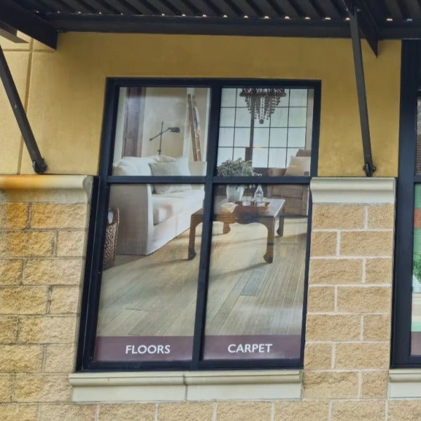 Vinyl Window Perforation: The “Clear” Choice for Storefront Marketing