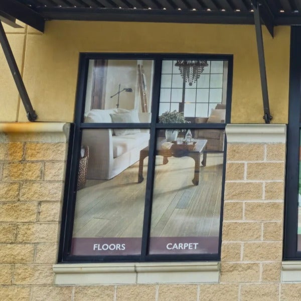 Vinyl Window Perforation: The “Clear” Choice for Storefront Marketing