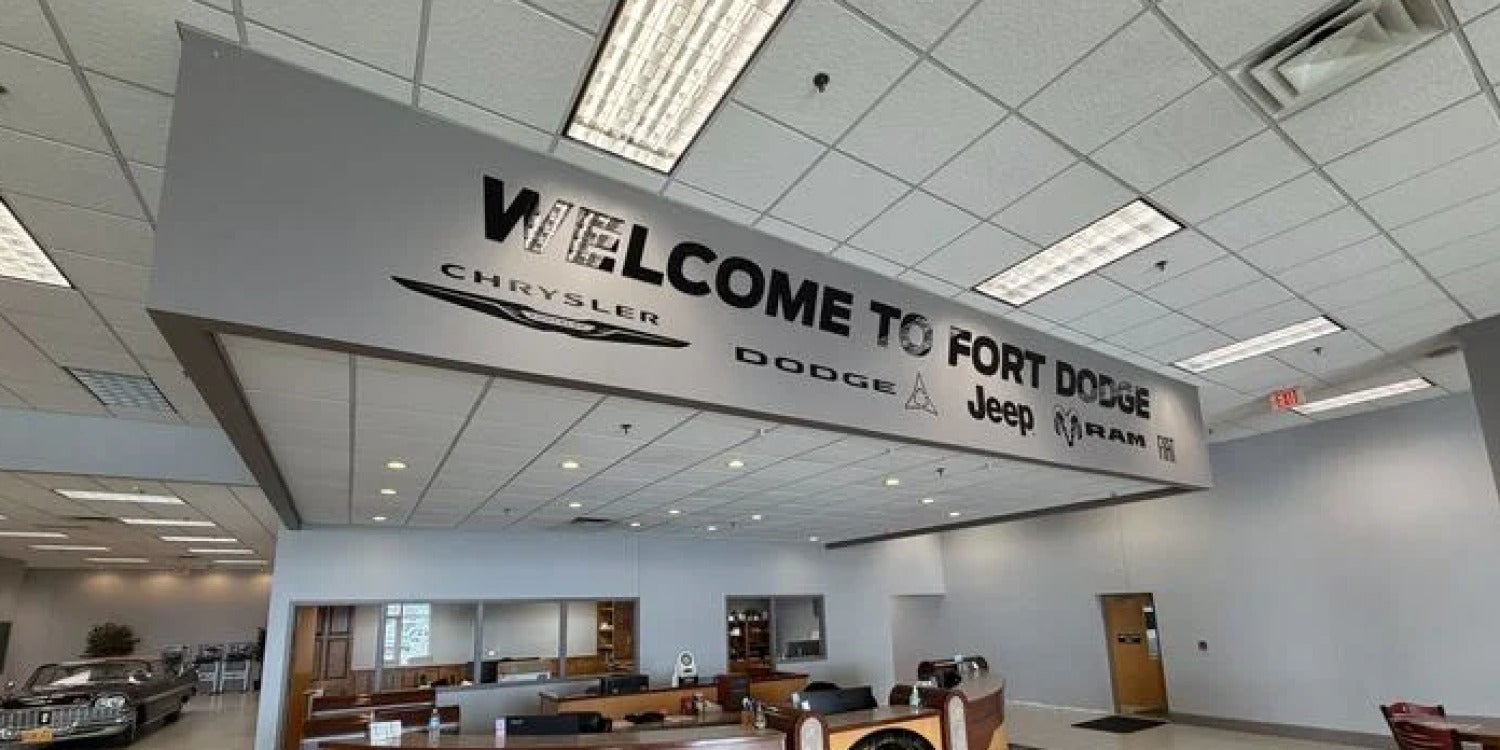 Dimensional Letter Signage